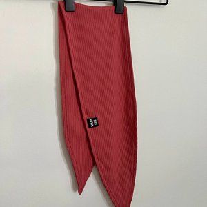 The Wrap Life Ribbed Bandie in Rose